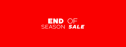 End Of Season Sale
