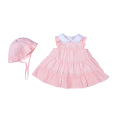 Fashionable sleeveless baby girl dress by Pompelo