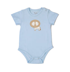 Cute set of 3 half sleeve jumpsuits for baby boys by Pompelo