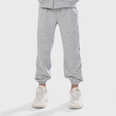 Plain regular fit sweatpants by Pompelo