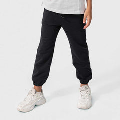 Plain regular fit sweatpants by Pompelo