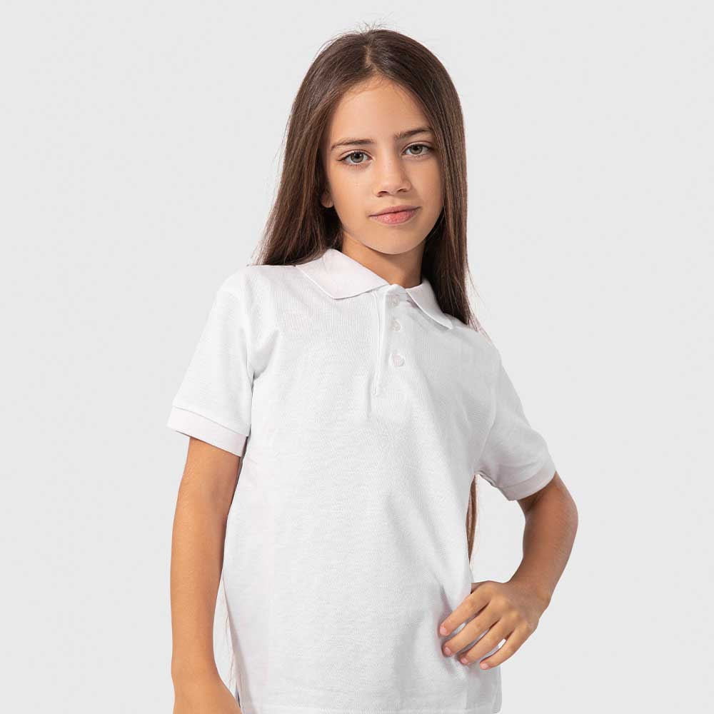 Plain half sleeve polo t-shirt by Pompelo
