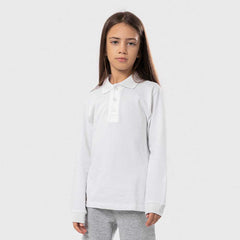 Plain Long sleeve polo t-shirt by Pompelo