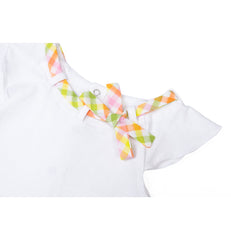 Elegant summer baby girl 2 piece set by Pompelo