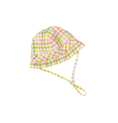 Cool colorful baby girl hat by Pompelo