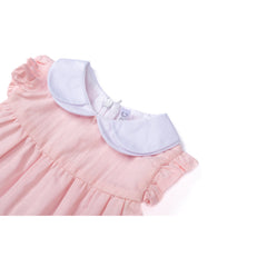 Fashionable sleeveless baby girl dress by Pompelo