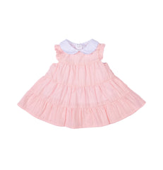 Fashionable sleeveless baby girl dress by Pompelo