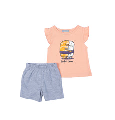 Pastel Baby Girl Pyjamas