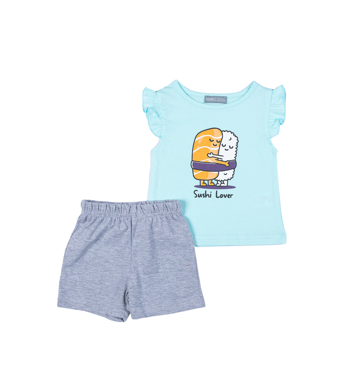 Pastel Baby Girl Pyjamas
