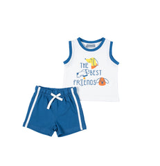 Babyboy summer set by Pompelo