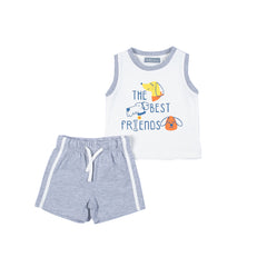 Babyboy summer set by Pompelo