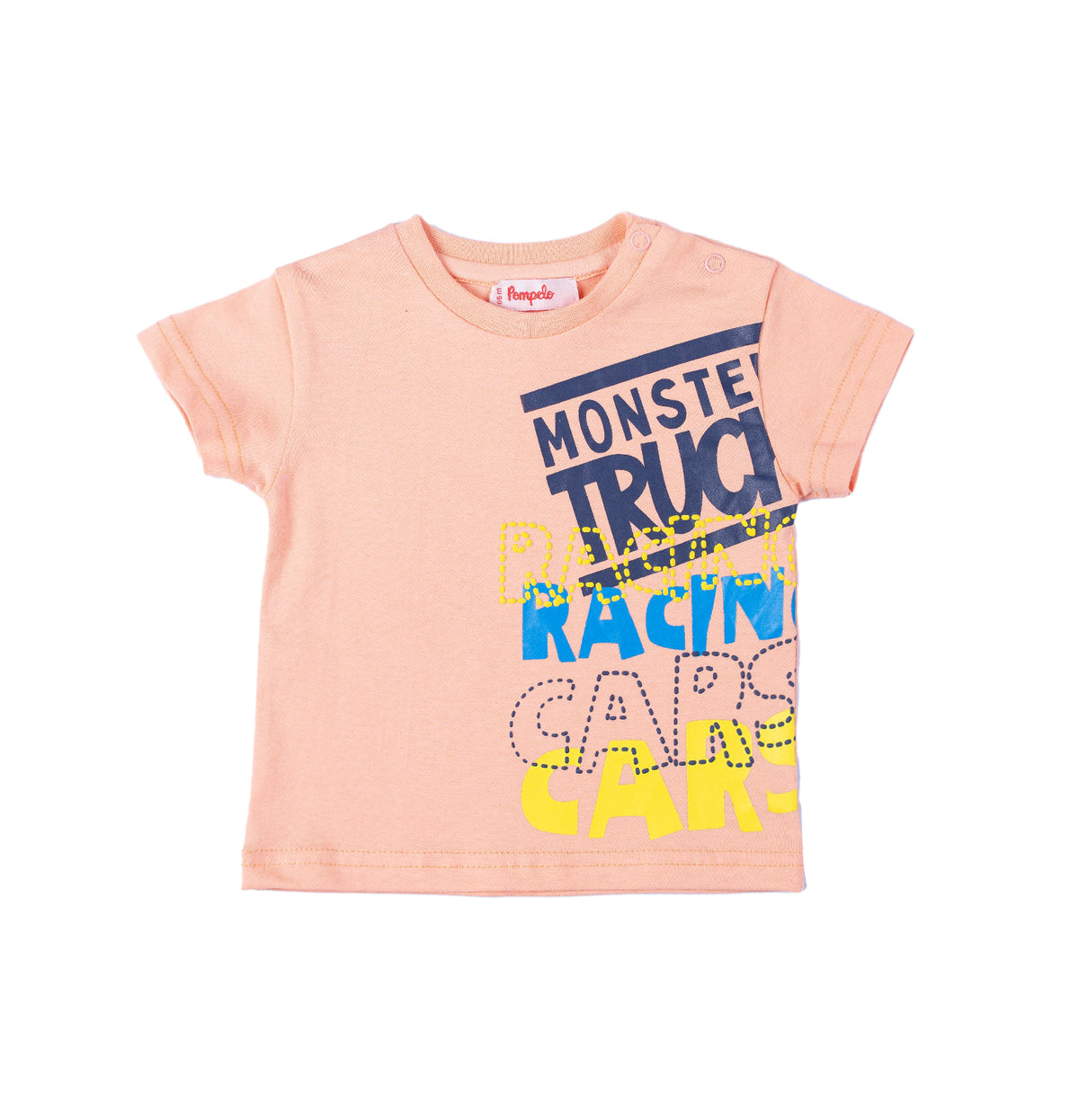 Fashionable half sleeve shirt by Pompelo