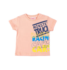Fashionable half sleeve shirt by Pompelo