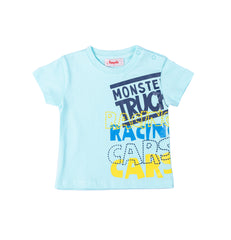 Fashionable half sleeve shirt by Pompelo