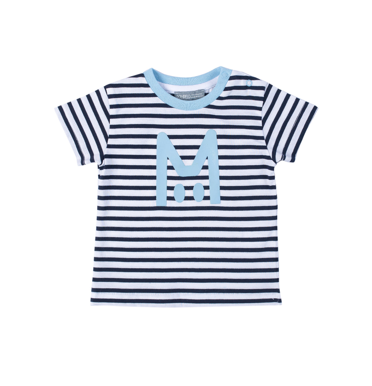 Boy stylish striped shirt by Pompelo