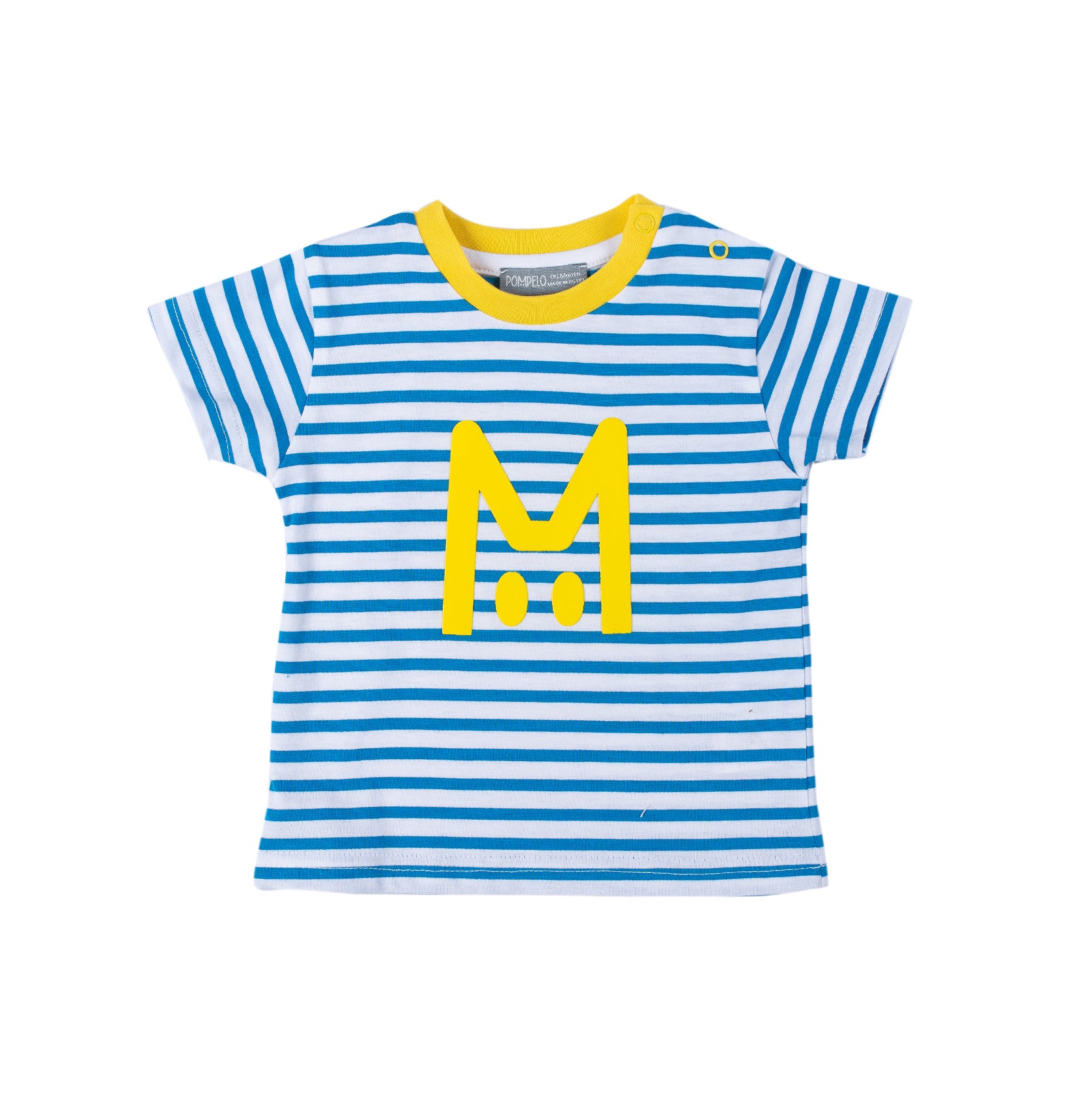 Boy stylish striped shirt by Pompelo