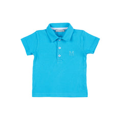 Baby boy plain polo shirt by Pompelo