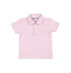 Baby boy plain polo shirt by Pompelo