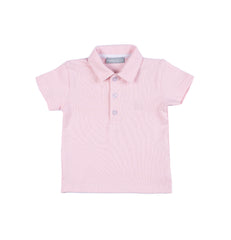 Baby boy plain polo shirt by Pompelo
