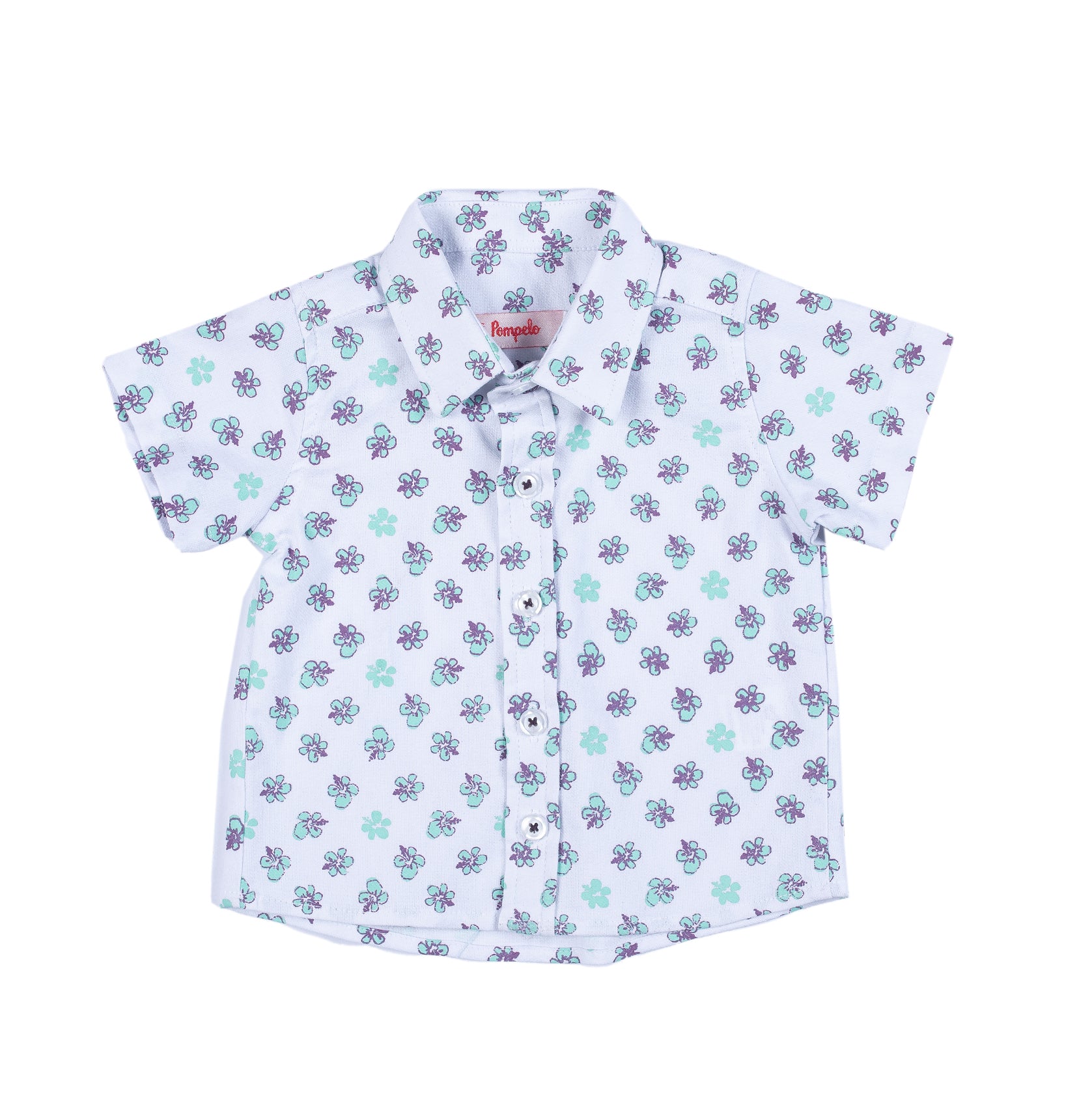 Boy summer printed chemise by Pompelo