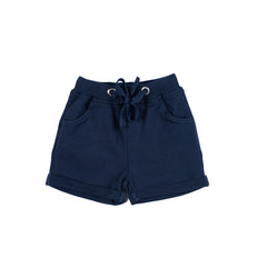 Boy plain shortS with pockets by Pompelo