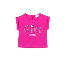Hot Pink Baby Girl Blouse