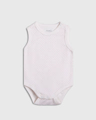 Set of 3 baby girl cotton bodysuits soft and comfy