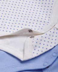 3-pack baby boy cotton bodysuits – soft, breathable, and everyday essentials.