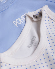 3-pack baby boy cotton bodysuits – soft, breathable, and everyday essentials.