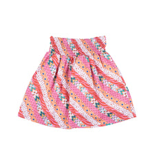 Colorful summer skirt