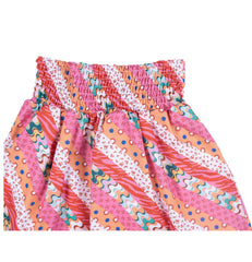 Colorful summer skirt