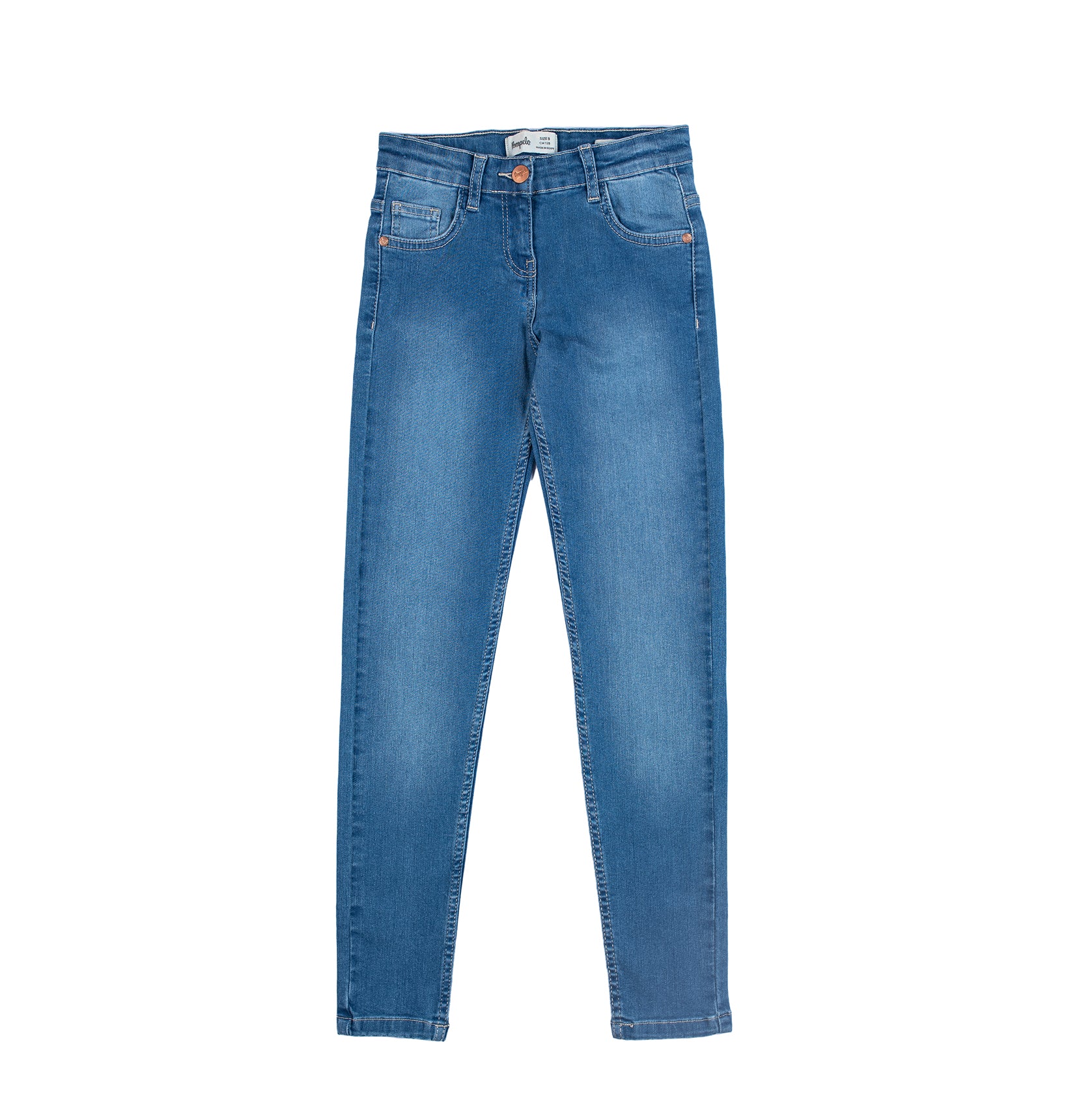 Boy blue skinny jeans by Pompelo