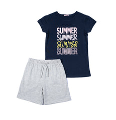 Girl summer pyjama set by Pompelo