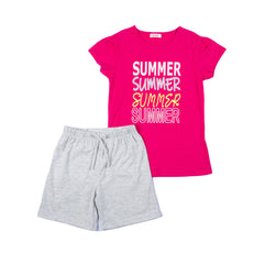 Girl summer pyjama set by Pompelo
