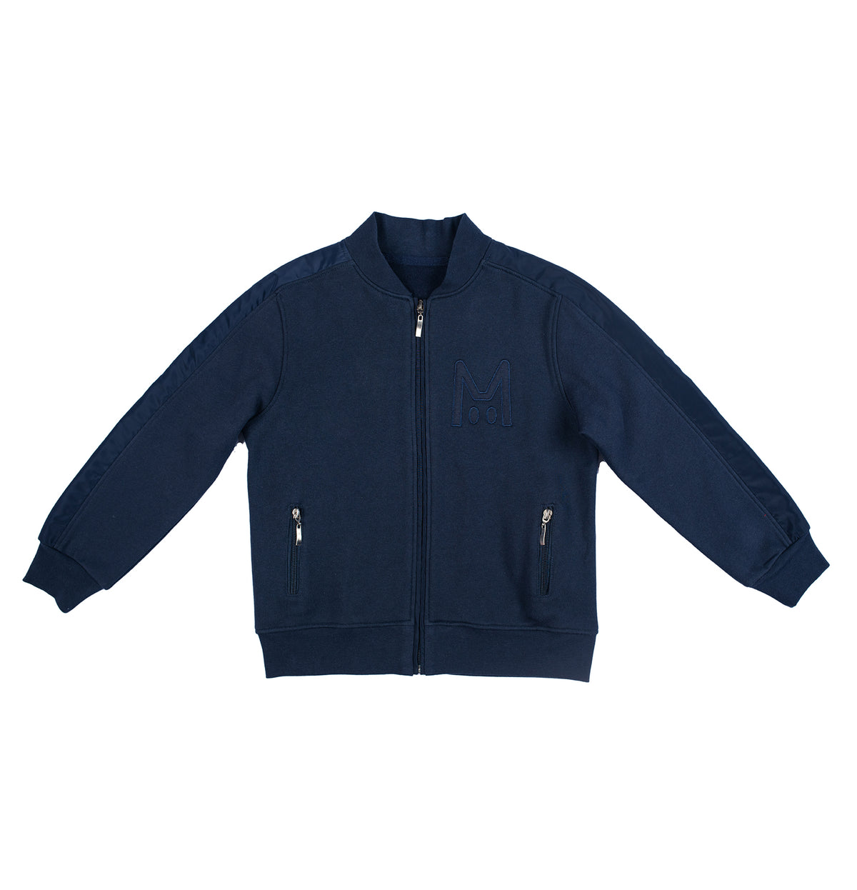 Boy blue jacket with pockets by Pompelo