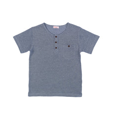 Cool half sleeve cotton t-shirt for boys by Pompelo