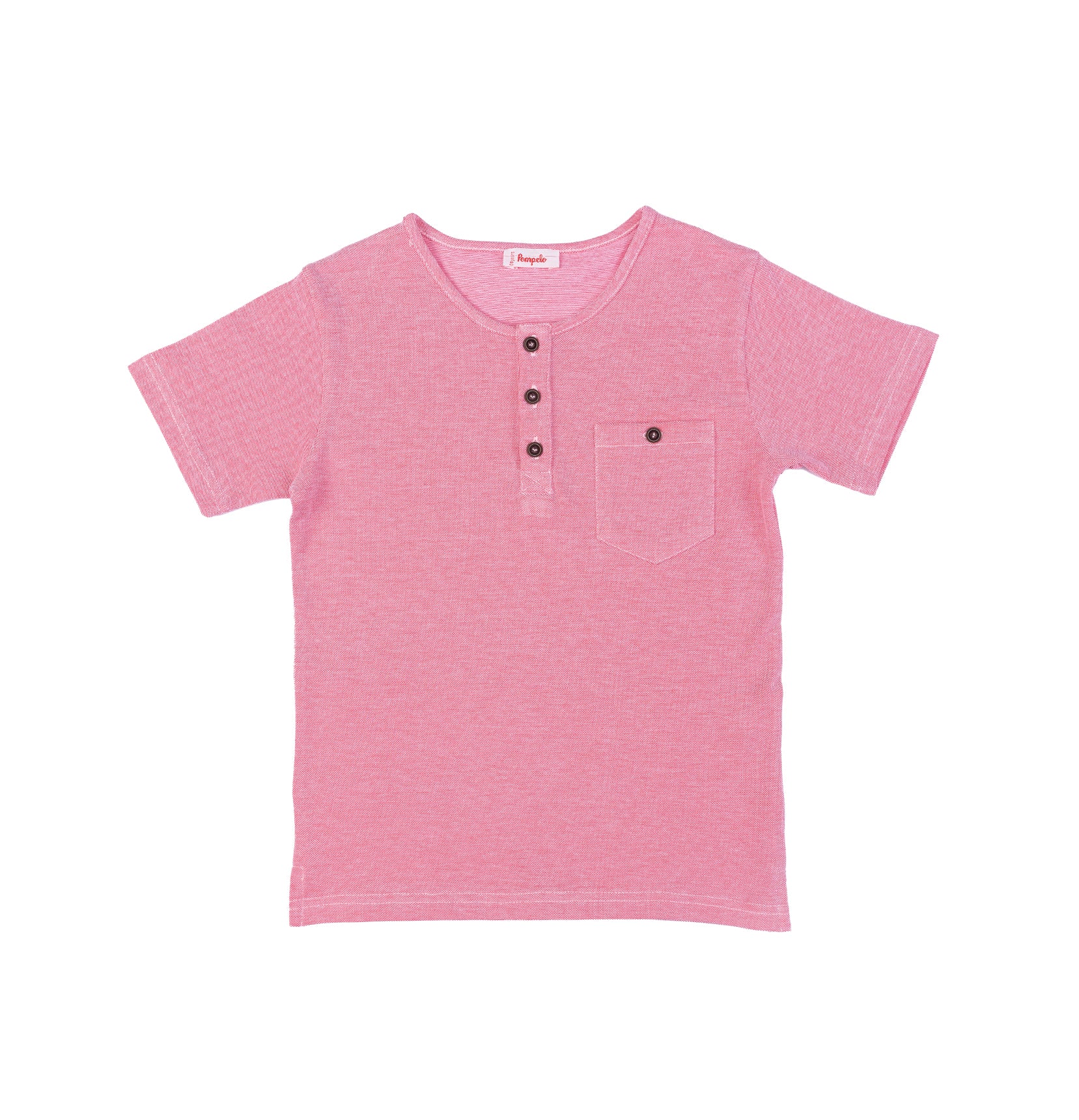 Cool half sleeve cotton t-shirt for boys by Pompelo
