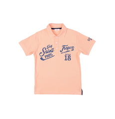 Stylish half sleeve polo tshirt for boys by Pompelo