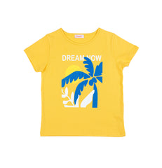 Girl half sleeve cotton shirt by Pompelo