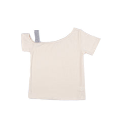 Girl off shoulder blouse by Pompelo