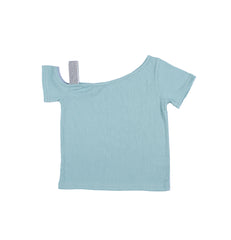 Girl off shoulder blouse by Pompelo