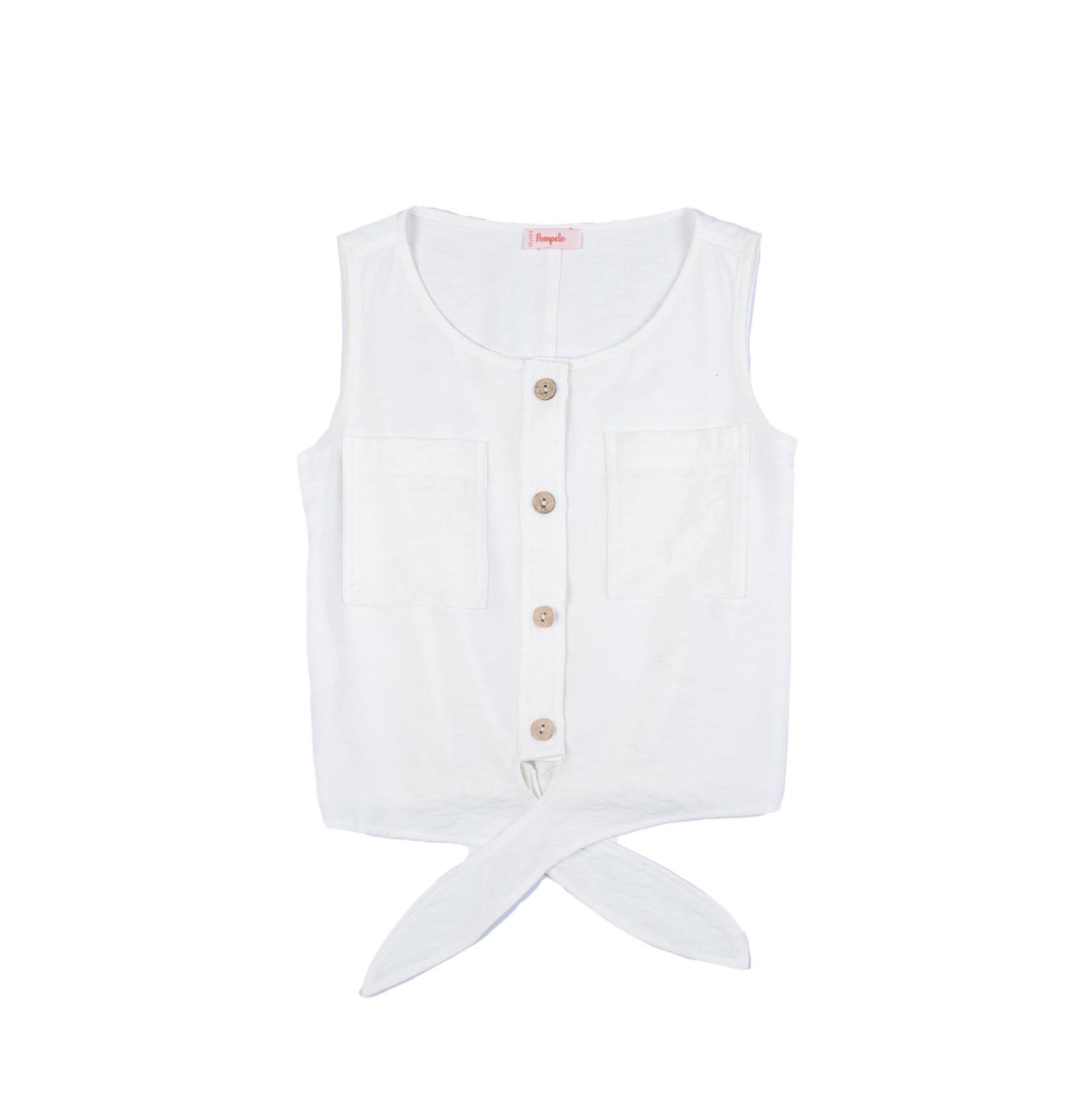 Sleeveless chemise by Pompelo