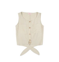Sleeveless chemise by Pompelo