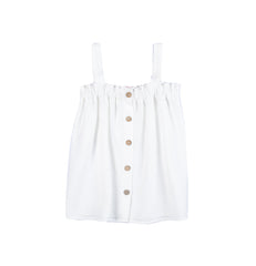 Girl fashionable sleeveless blouse by Pompelo