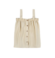 Girl fashionable sleeveless blouse by Pompelo