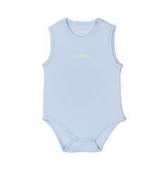 Soft set of 3 sleeveless jumpsuits for baby boys by Pompelo