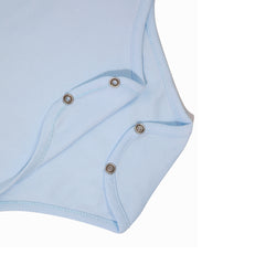 Soft set of 3 sleeveless jumpsuits for baby boys by Pompelo