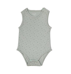 Soft set of 3 sleeveless jumpsuits for baby boys by Pompelo