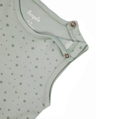 Soft set of 3 sleeveless jumpsuits for baby boys by Pompelo