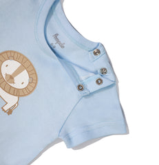 Cute set of 3 half sleeve jumpsuits for baby boys by Pompelo